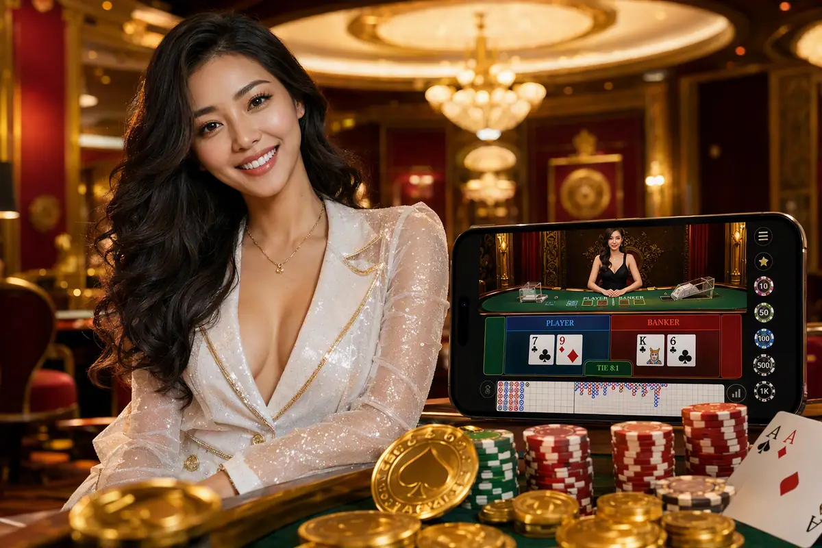 rd73 Live Casino ဒိုင်လာဂျာ ကစားနေပုံ